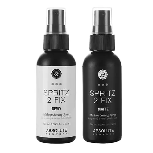THE LUXE NK GLAM GIRL BEAUTY COLLECTION - SPRITZ 2 FIX MATTE SETTING SPRAY - FXS02