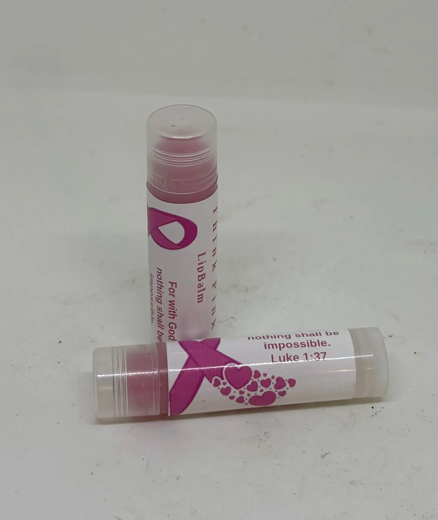 Think Pink: Lip Balm for Breast Cancer Awareness