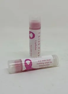Think Pink: Lip Balm for Breast Cancer Awareness