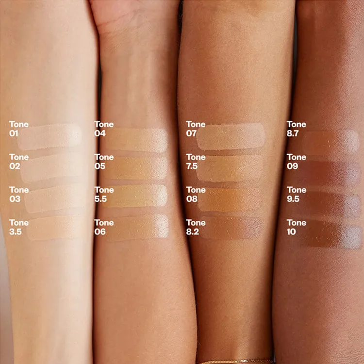 Tinted Face Oil Foundation