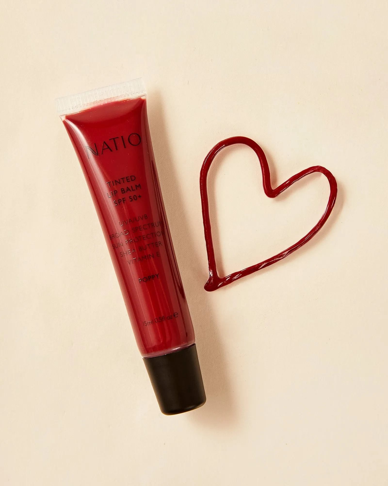 Tinted Lip Balm SPF 50  Poppy