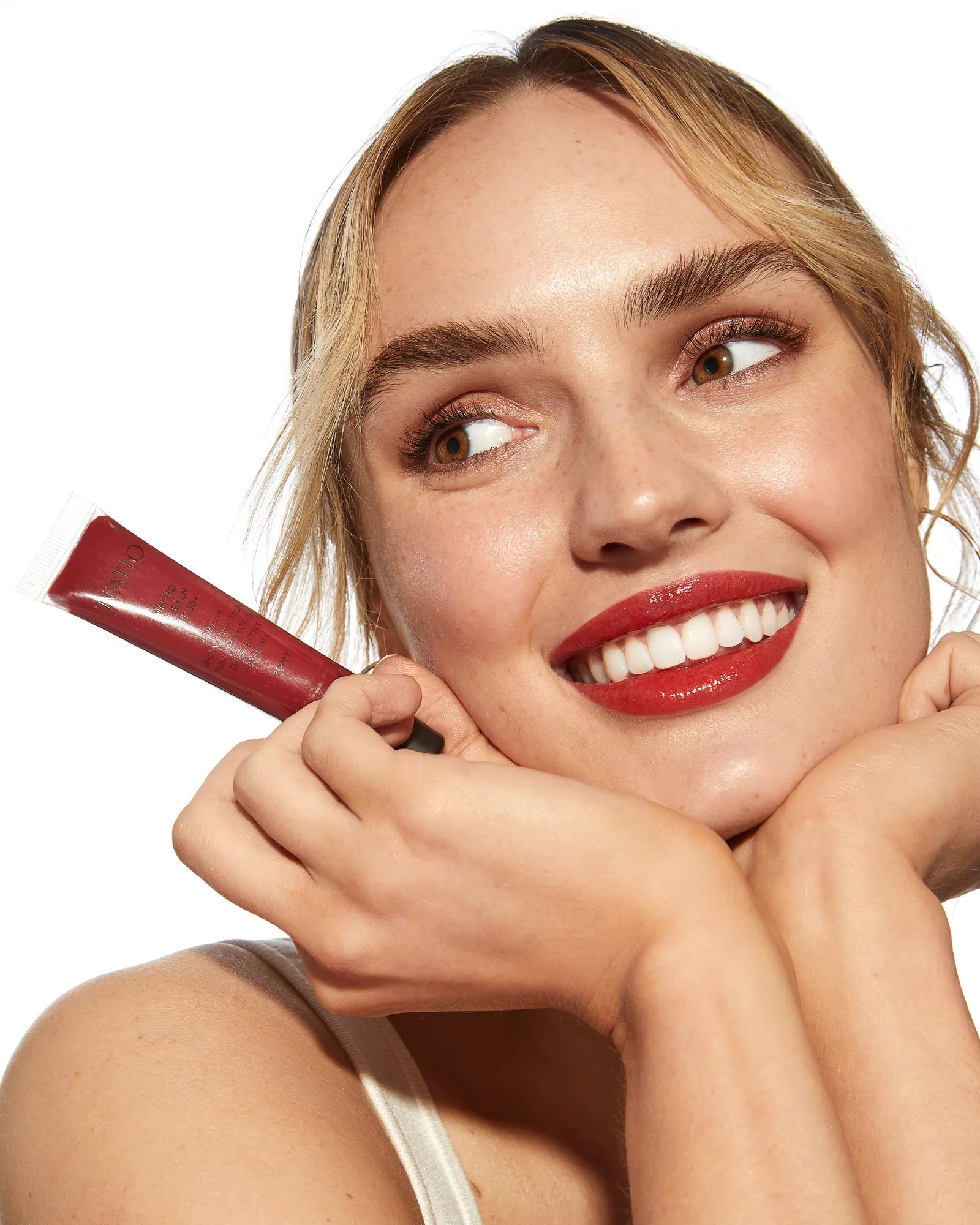 Tinted Lip Balm SPF 50  Poppy