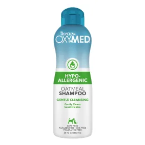 Tropiclean Oxymed Hypoallergenic 20-oz, Pet Shampoo