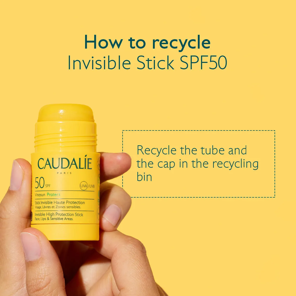 VINOSUN INVISIBLE HIGH PROTECTION STICK SPF50
