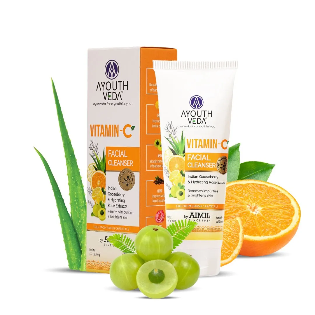 Vitamin-C Facial Cleanser 100g