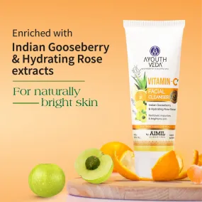 Vitamin-C Facial Cleanser 100g