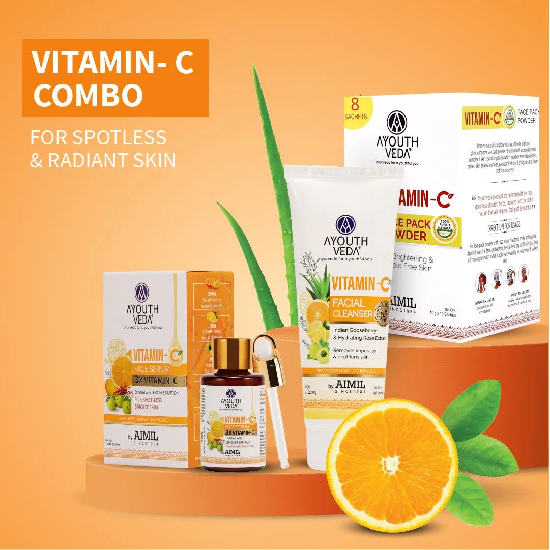 Vitamin-C Facial Cleanser 100g