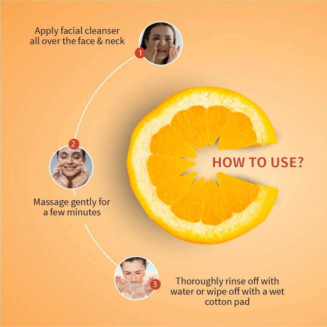 Vitamin-C Facial Cleanser 100g