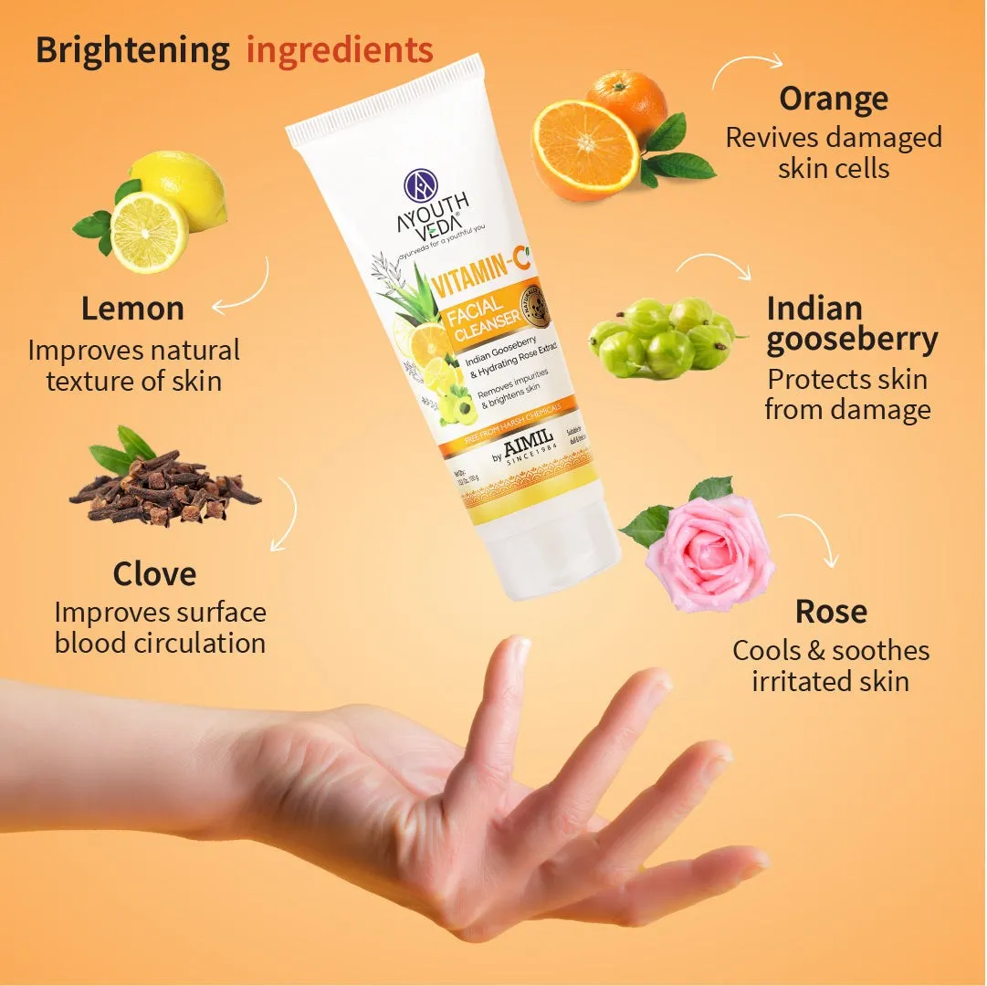 Vitamin-C Facial Cleanser 100g