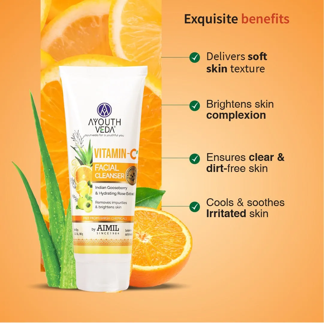 Vitamin-C Facial Cleanser 100g