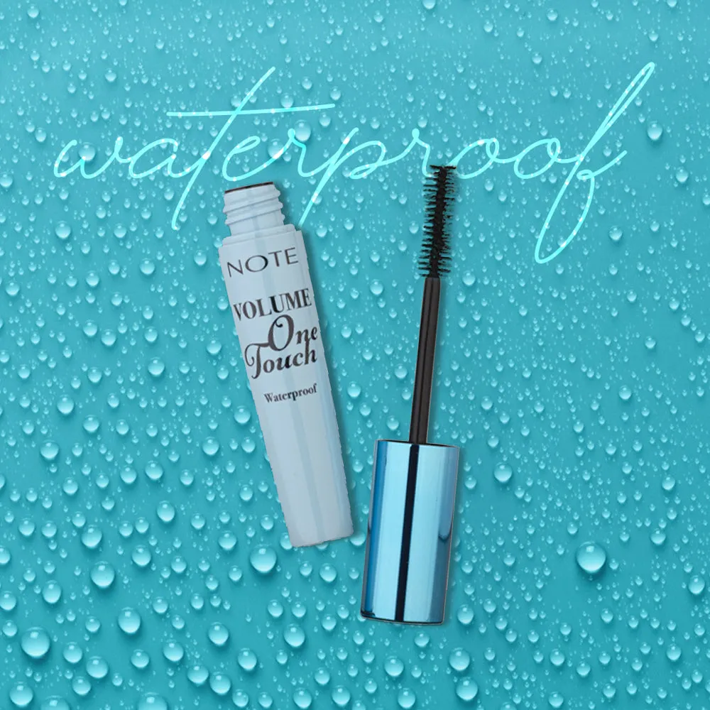 Volume One Touch Waterproof Mascara