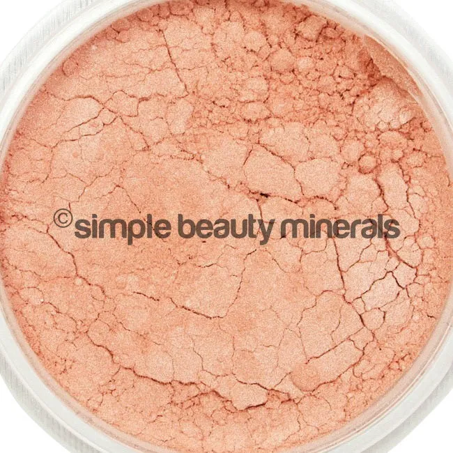 Warm Pink Shimmer Cheek Color