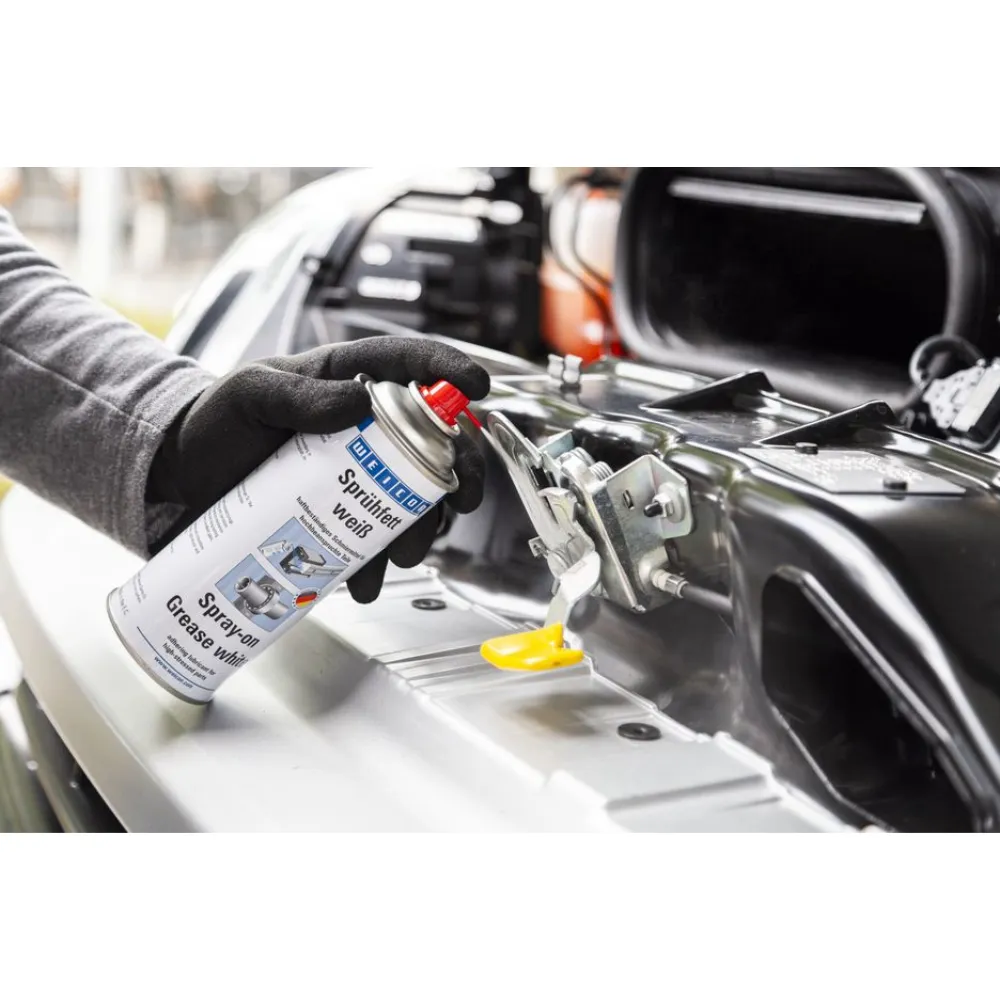 WEICON Spray-on Grease White