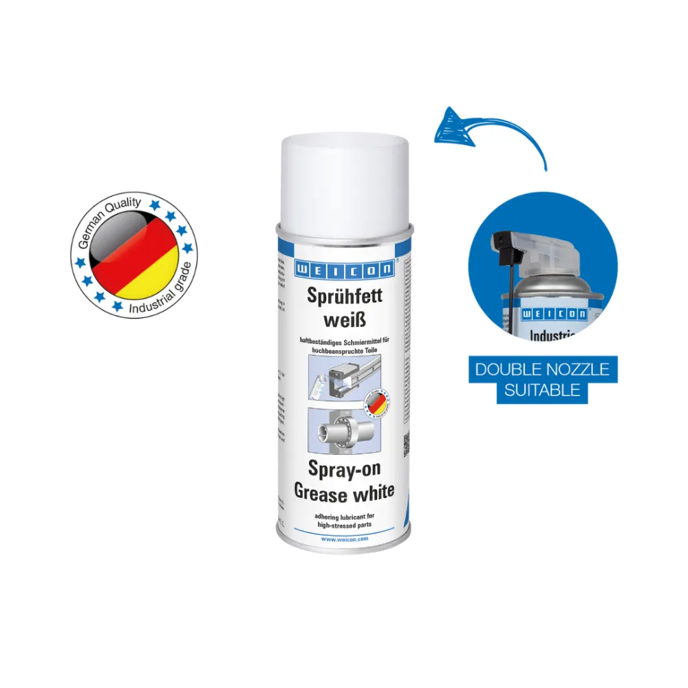 WEICON Spray-on Grease White