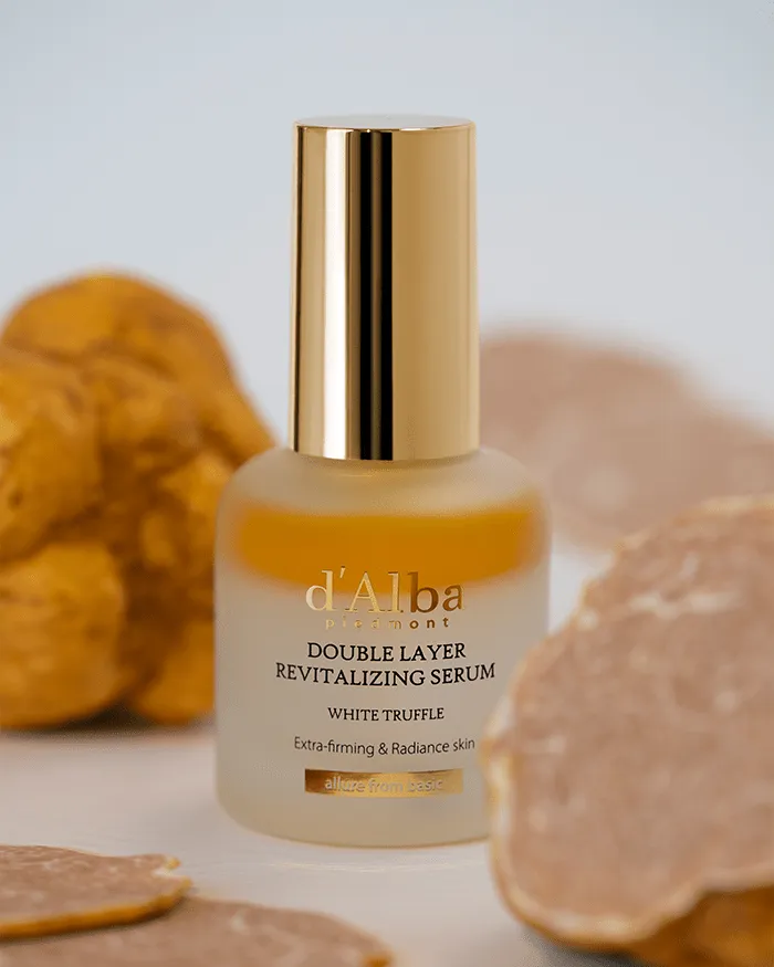 White Truffle Double Layer Revitalizing Serum