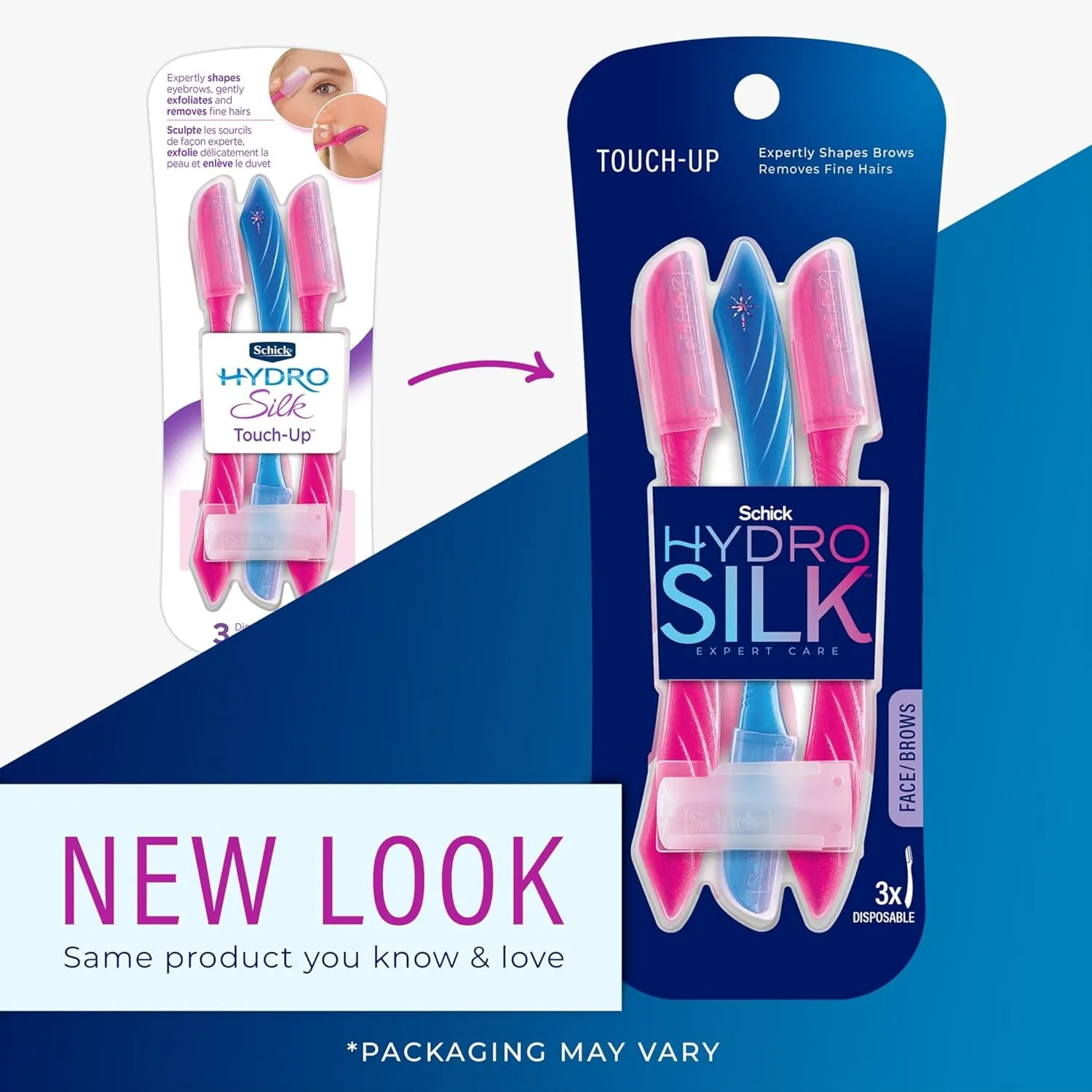 Women's Facial Razor , 3 Count