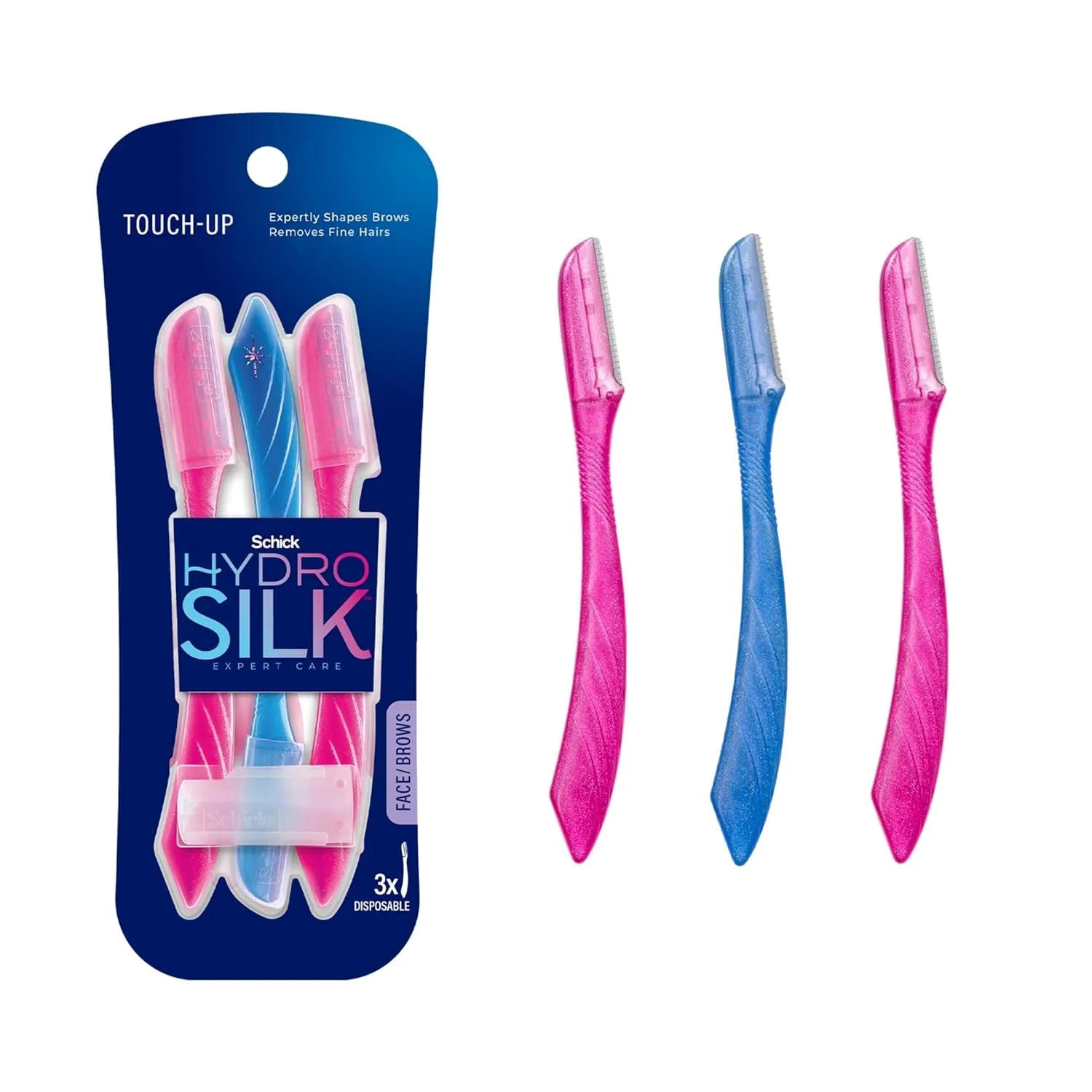 Women's Facial Razor , 3 Count