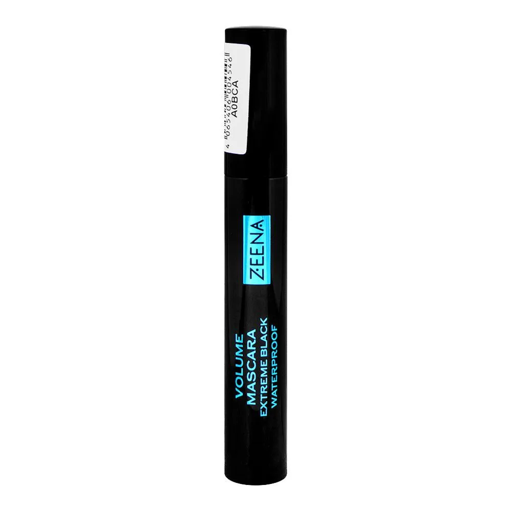 ZEENA  Volume Mascara Extreme Black WP 010