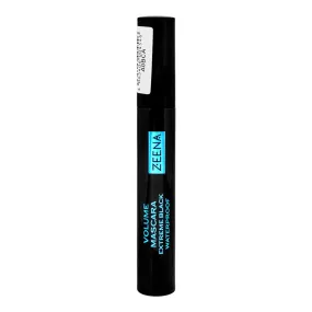 ZEENA  Volume Mascara Extreme Black WP 010