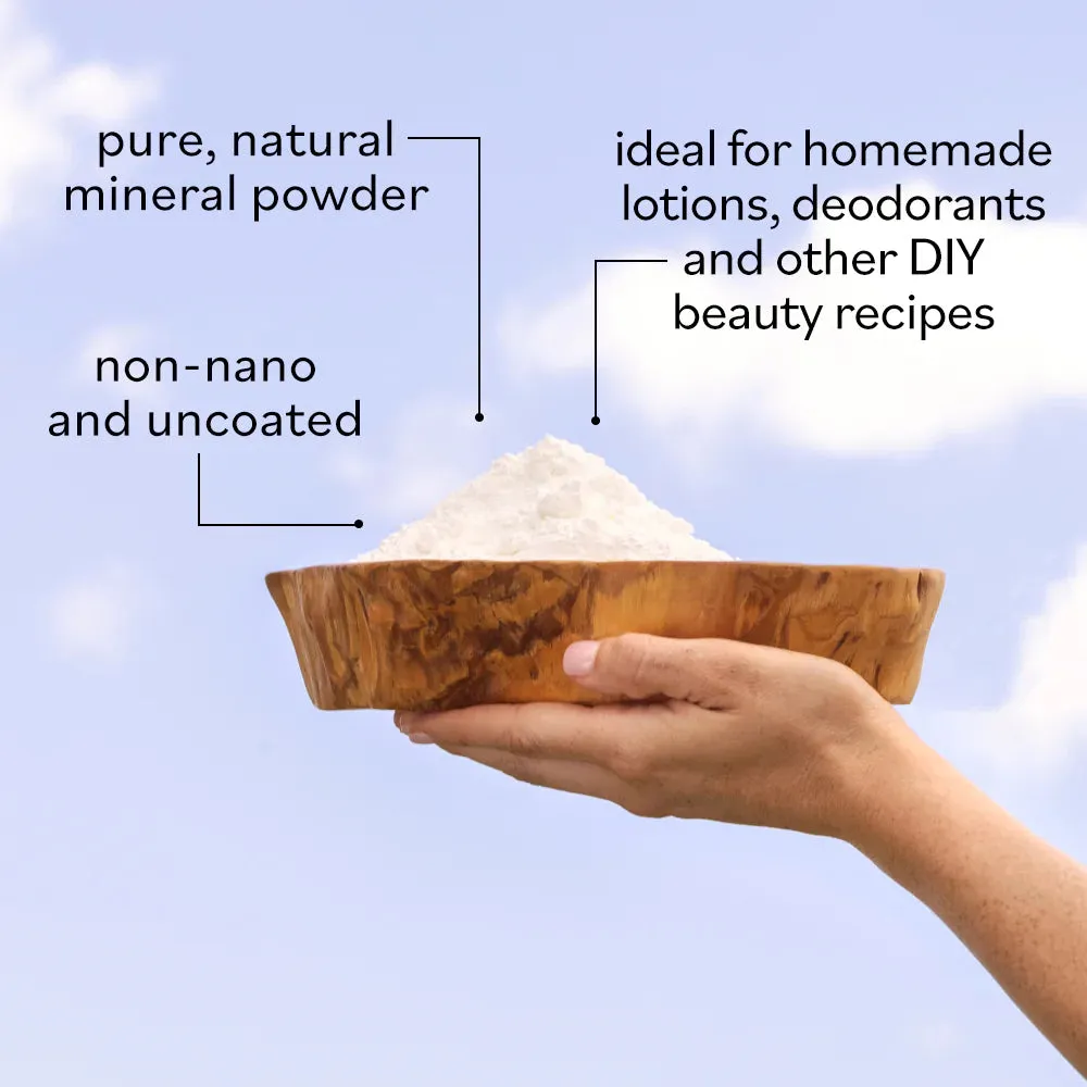Zinc Oxide Powder (non-nano poweder) 50 gram (Sunscreen Powder)